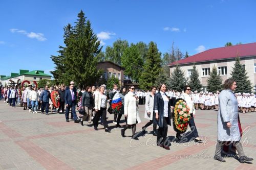 Аксубаево празднует День Великой Победы