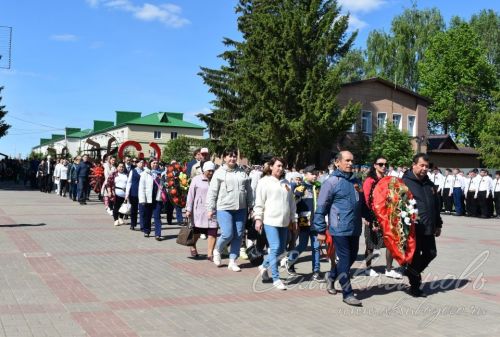Аксубаево празднует День Великой Победы