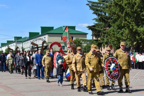 Аксубаево празднует День Великой Победы
