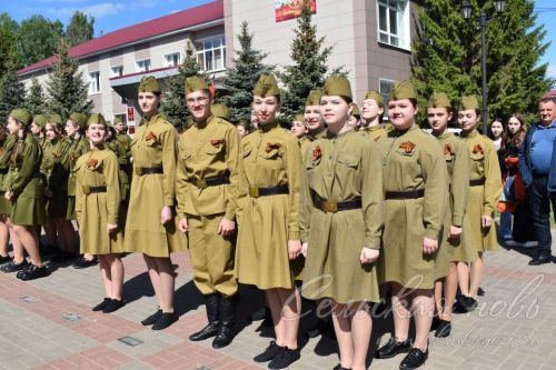Аксубаево празднует День Великой Победы