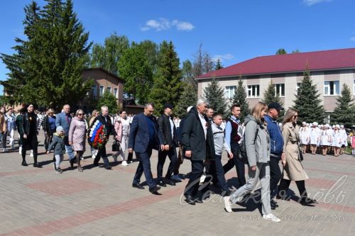 Аксубаево празднует День Великой Победы
