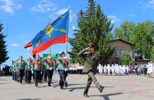 Аксубай Бөек Җиңү көнен бәйрәм итте