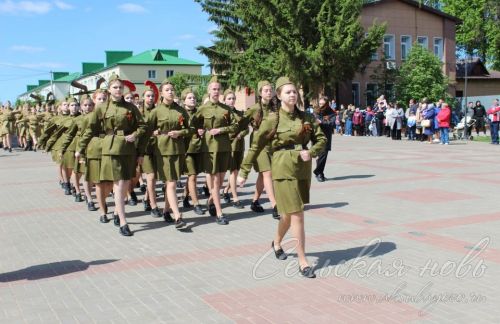 Аксубаево празднует День Великой Победы
