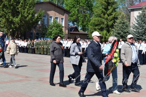 Аксубай Бөек Җиңү көнен бәйрәм итте
