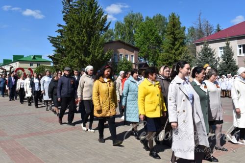 Аксубаево празднует День Великой Победы