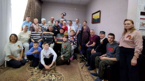 «Нежность» үзәгендә өлкән һәм яшь буын вәкилләре очрашты
