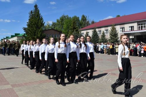 Аксубаево празднует День Великой Победы