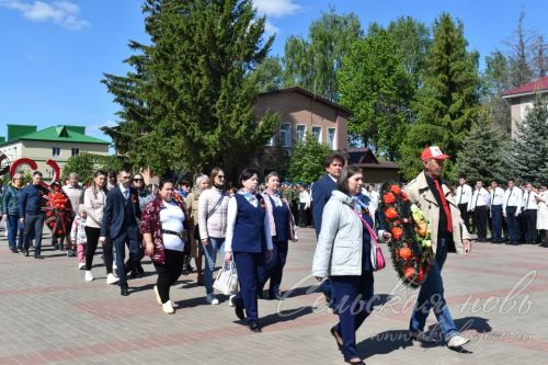 Аксубай Бөек Җиңү көнен бәйрәм итте