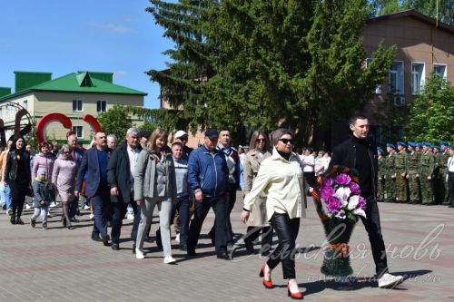 Аксубаево празднует День Великой Победы