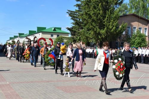 Аксубаево празднует День Великой Победы