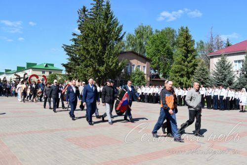 Аксубаево празднует День Великой Победы