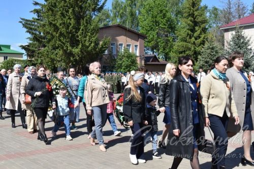 Аксубаево празднует День Великой Победы