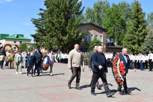 Аксубаево празднует День Великой Победы