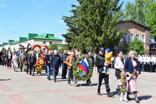 Аксубаево празднует День Великой Победы