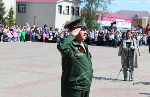 Аксубаево празднует День Великой Победы