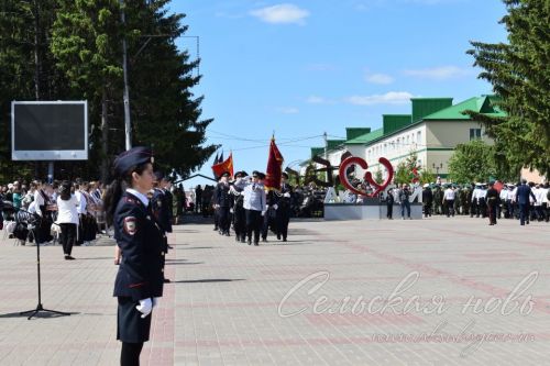 Аксубаево празднует День Великой Победы