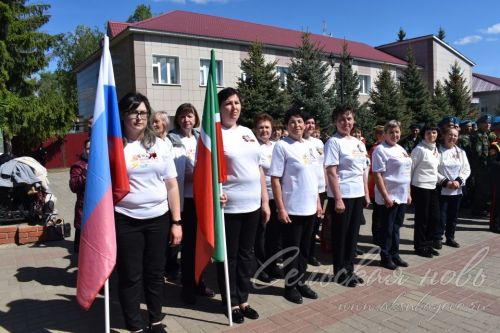 Аксубай Бөек Җиңү көнен бәйрәм итте