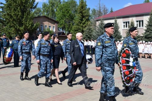 Аксубай Бөек Җиңү көнен бәйрәм итте