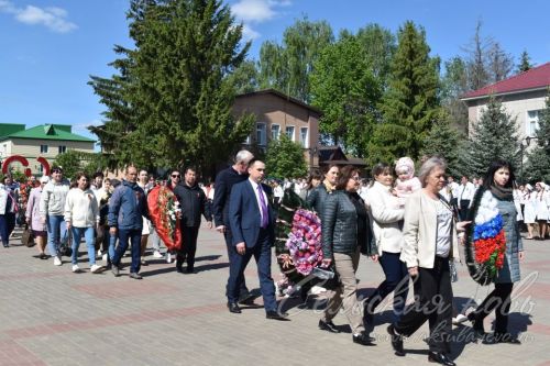 Аксубаево празднует День Великой Победы
