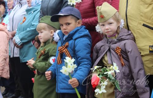 Җиңүнең 78 еллыгы уңаеннан Аксубай районында һәлак булган якташларга обелиск ачылды