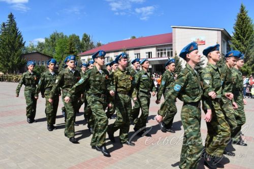 Аксубаево празднует День Великой Победы