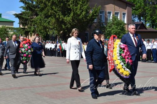 Аксубаево празднует День Великой Победы