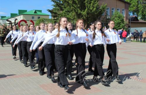 Аксубаево празднует День Великой Победы