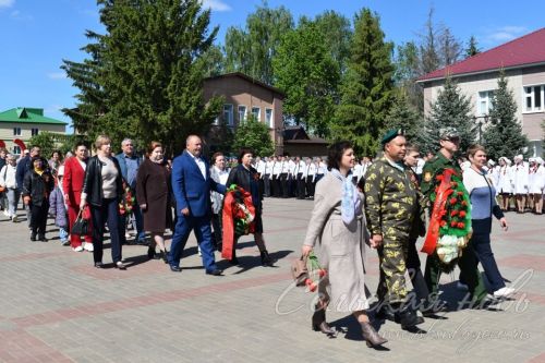 Аксубай Бөек Җиңү көнен бәйрәм итте