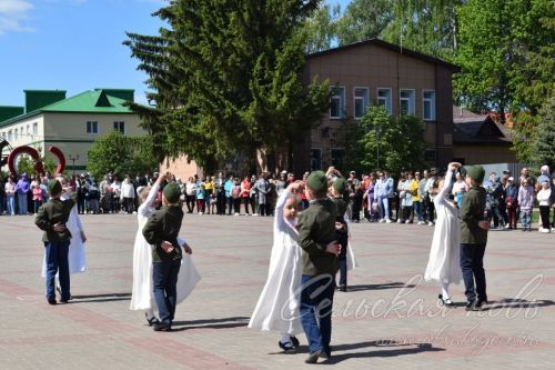 Аксубаево празднует День Великой Победы