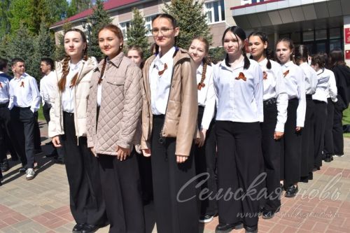 Аксубаево празднует День Великой Победы