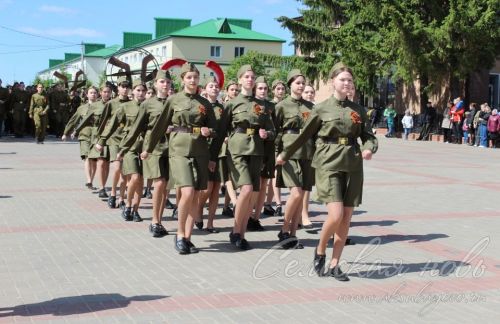 Аксубаево празднует День Великой Победы
