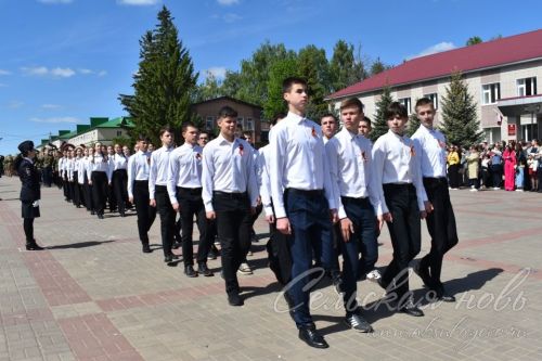 Аксубаево празднует День Великой Победы
