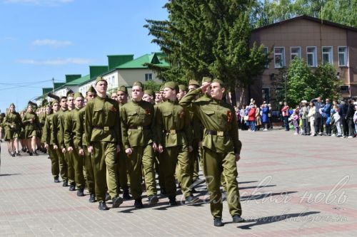 Аксубай Бөек Җиңү көнен бәйрәм итте