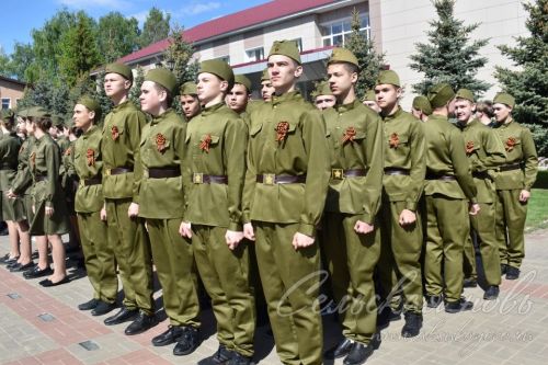 Аксубаево празднует День Великой Победы
