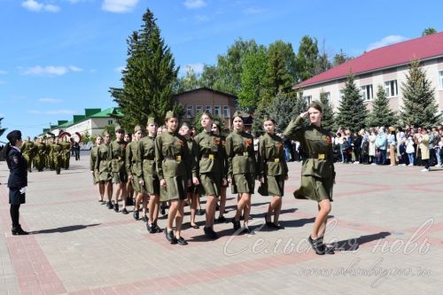 Аксубай Бөек Җиңү көнен бәйрәм итте