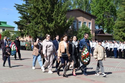 Аксубаево празднует День Великой Победы