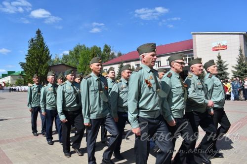 Аксубаево празднует День Великой Победы
