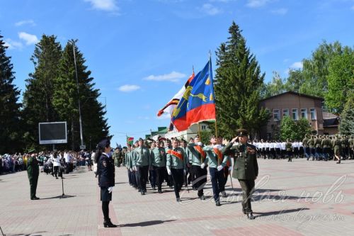 Аксубаево празднует День Великой Победы