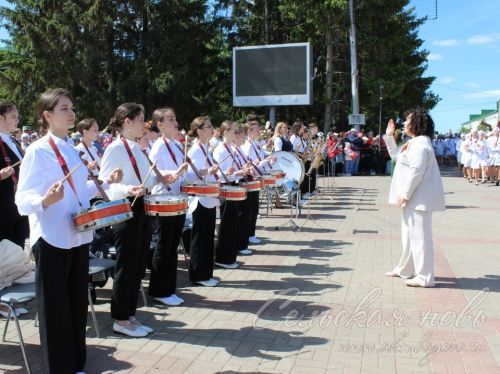 Аксубаево празднует День Великой Победы