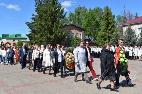 Аксубаево празднует День Великой Победы