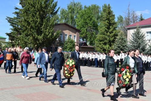 Аксубаево празднует День Великой Победы