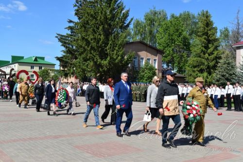 Аксубай Бөек Җиңү көнен бәйрәм итте