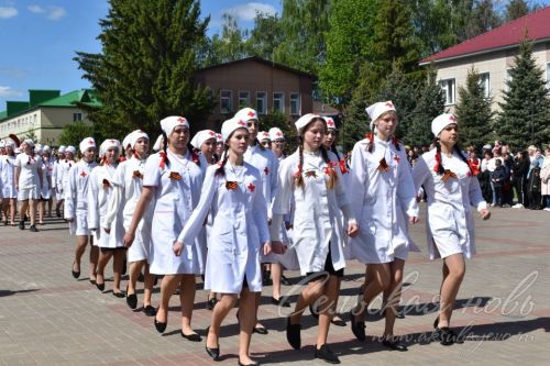Аксубаево празднует День Великой Победы
