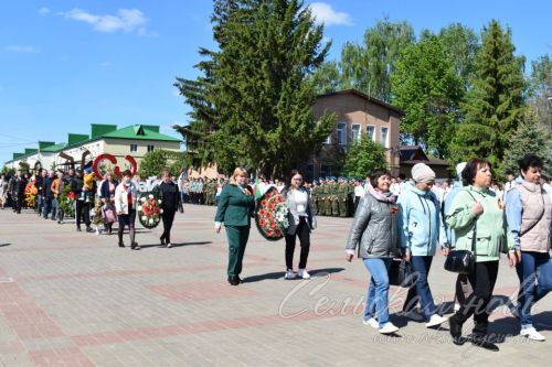Аксубаево празднует День Великой Победы