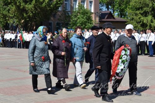 Аксубаево празднует День Великой Победы