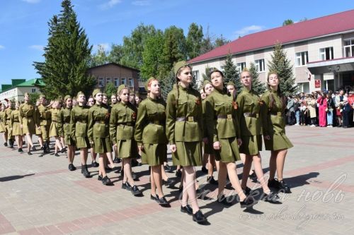 Аксубаево празднует День Великой Победы