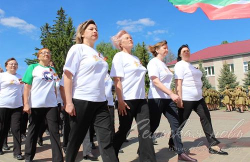 Аксубаево празднует День Великой Победы