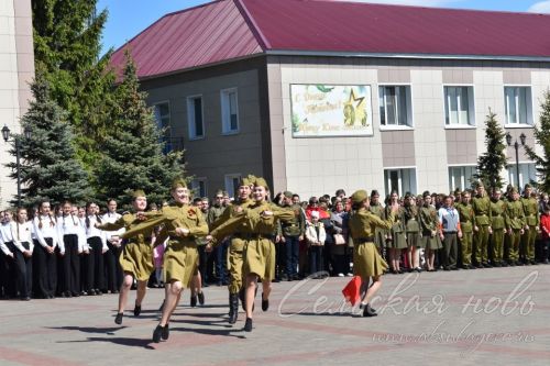 Аксубаево празднует День Великой Победы