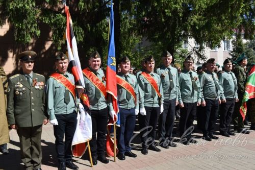 Аксубаево празднует День Великой Победы
