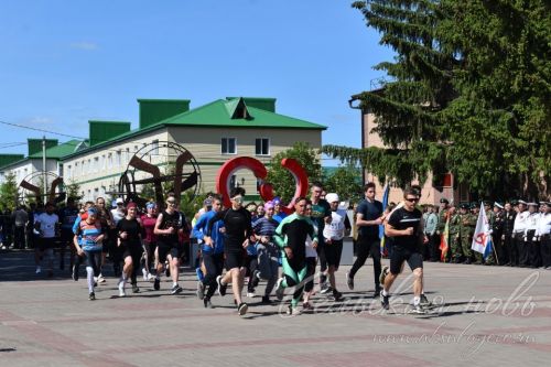 Аксубай Бөек Җиңү көнен бәйрәм итте